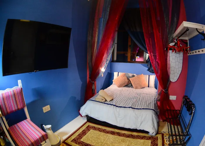 招待所 Maleth 拉巴特